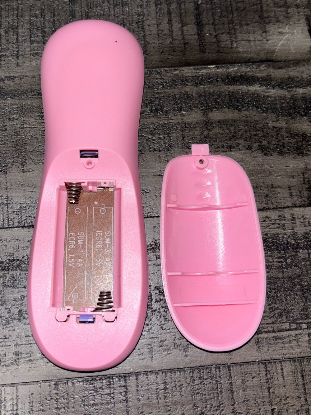 Vintage pink and purple Disney Princess remote control - Picture 5 of 5